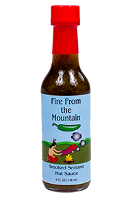 Smoked Serrano Hot Sauce
